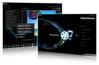 CyberLink TV Solution - TV, Timeshifting, Videorekorder und EPG