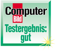ComputerBild Testurteil: "gut" für PowerDVD 9 Ultra