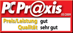 CyberLink PDVD 9 – Preis/Leistung gut & Qualität sehr gut in PC Pr@xis 02/09