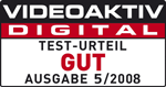 Videoaktiv Digital Test-Urteil "gut"