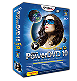 CyberLink PowerDVD - Wiedergabe von Blu-ray-Discs und DVDs in HD und 3D
