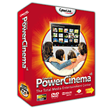 CyberLink PowerCinema 6 - Die HDTV Software zum Abspielen von Filmen auf dem PC