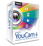 YouCam 6 Deluxe - Alle Webcam- und Kamerafunktionen für Spaß und Produktivität