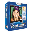 Webcam-Software mit Effekten, Präsentations-Tools, Gesichts-Login und mehr