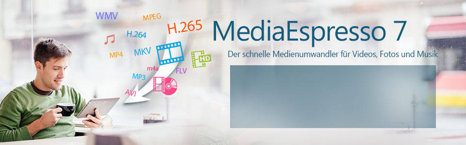 Der schnelle Medienumwandler für Videos, Fotos und Musik