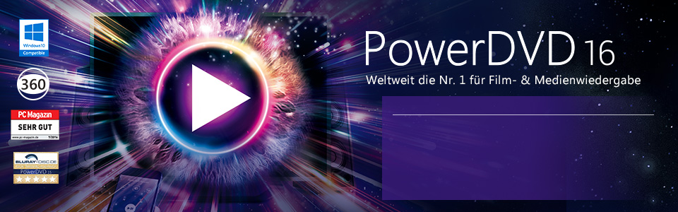 PowerDVD 16