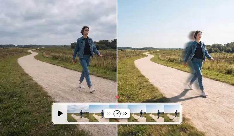 Video schneller machen mit PowerDirector