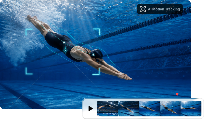 AI Motion Tracking That Follows Any Object