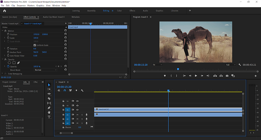 GoPro Videos schneiden mit Adobe Premiere Pro