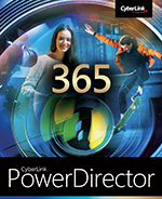 
PowerDirector 365 Verkaufsbox

