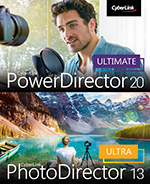 
PowerDirector + PhotoDirector Verkaufsbox
