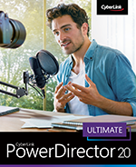 
PowerDirector 19 Ultimate Verkaufsbox
