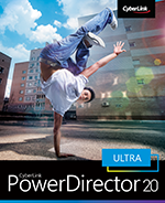 
PowerDirector 19 Ultra Verkaufsbox
