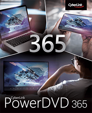
PowerDVD 365 Verkaufsbox
