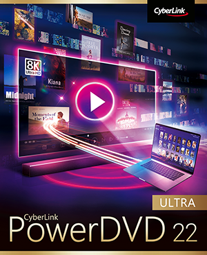 
PowerDVD Ultra Verkaufsbox
