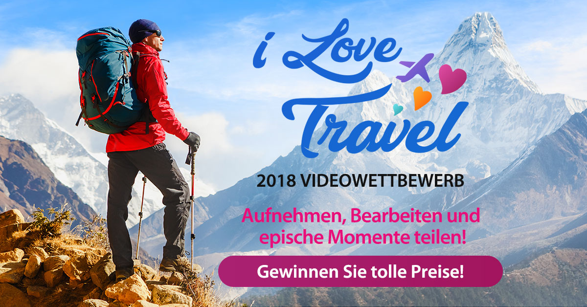 2017 I Love Travel Video Contest
