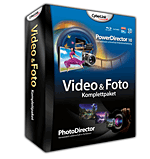 Video & Foto Komplettpaket - Die perfekte Kombination für Video- & Fotobearbeitung