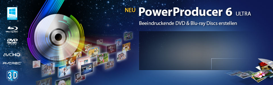 Powerproducer 6 Beeindruckende Blu Ray Und Dvd Film Discs Erstellen