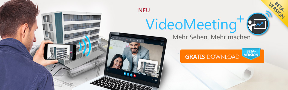 VideoMeeting+: Mehr sehen, mehr machen. | CyberLink