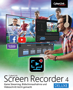 Streamen, aufnehmen und bearbeiten Deines Gameplays